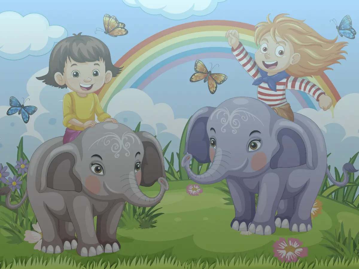 Splash page for Wee Words AAC app